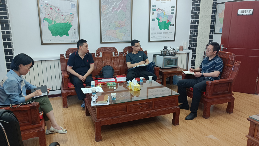 中金萬瑞赴寶雞市眉縣開展產(chǎn)業(yè)投資項目庫建設(shè)調(diào)研